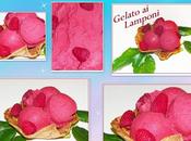 Gelato lamponi