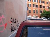 Nazisti, anarchici piu' metta: rione trastevere diventata bacheca sfogare istinti animali!