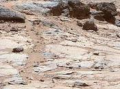 Curiosity arriva Point Lake: tutte immagini dell'affioramento