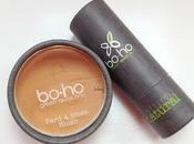 [Review Bo•Ho green revolution]: Blush Abricot Lipstick Groseille