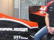 Ellinas debutta Marussia