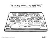 leggendaria tastiera usano mamme