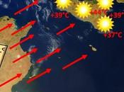 Sicilia Caldo africano sull’Isola. Allerta nell’entroterra