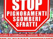 Stamattina, martedì comitato AntiSfratto presidio sotto Prefettura dalle alle