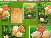 Gelato all'albicocca