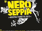 Nero seppia: mostra fumetto Puglia
