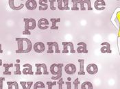 Costume Donna Triangolo Invertito