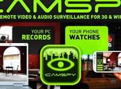 iCamSpy: videosorveglianza Android pochi minuti