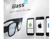 GlassUp occhiali realtà aumentata made Italy