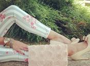 Teddy Smith stripes flowers jeans