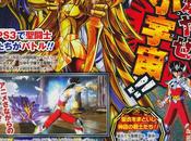 Saint Seiya: Brave Soldiers misterioso titolo Namco Bandai Notizia