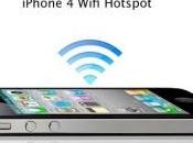 Attenzione HotSpot iPhone