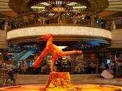 diretta Royal Princess: giorno ‘The Atrium’, sguardo intorno