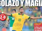 Rassegna Stampa Mundo Deportivo: Neymar, gran magia