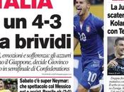 Rassegna Stampa Corriere dello Sport: Italia-Giappone, brividi