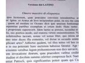 Maturità 2013: seconda prova latino. Quintiliano, traduzione versione