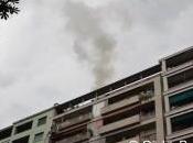 Incendio Torino Corso Galileo Ferraris.