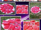 Ghiaccioli alla fragola