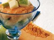 Melone granito coppa.