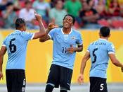 Uruguay-Tahiti 8-0: Hernandez poker Celeste semifinale contro Brasile