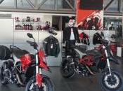 Apre Ducati Roma, nuova filiale italiana della Casa Borgo Panigale