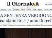 Condanna Berlusconi, titoli ‘sobri’ Giornale, Libero Foglio