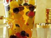 Frutta allo spumante