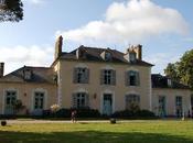 Bretagna splendido Chateau passi dalla mitica foresta Broceliande