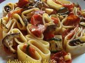 Calamarata pasta verdure, spianata provola fumo