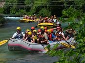 Rafting fiume Aniene