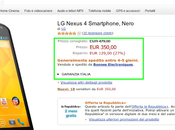 Offerta speciale: Nexus euro garanzia Italia Amazon