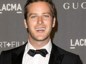 Misteriosa apparizione Armie Hammer Captain America: Winter Soldier