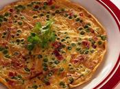 Frittata piselli