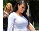 Kardashian seno dopo parto: aumentato misura