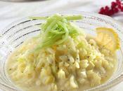 Risotto porri