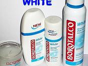 BOROTALCO WHITE, nuova linea deodoranti Muschio Bianco firmati Borotalco