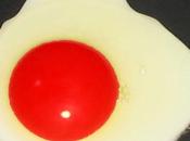 colore rosso dell'uovo?