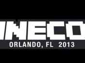 Minecon 2013 inizio novembre Florida