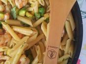 Pasta zucchine gamberetti