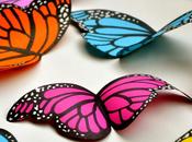 Decorazioni: farfalle fommy cartoncino