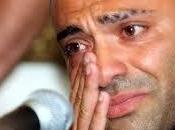 Miccoli lacrime chiede scusa parole offensive Falcone