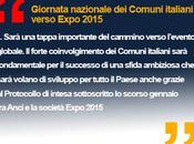 Expo 2015: Giornata nazionale Comuni italiani verso Milano 2015 settembre