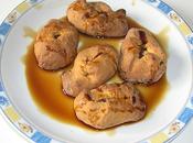 sabadoni tipici dolcetti romagnoli intinti nella saba.