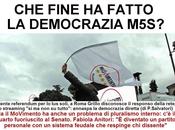 Altro abbandono M5S, lascia senatrice