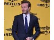 John Travolta David Beckham lancio store Breitling Londra