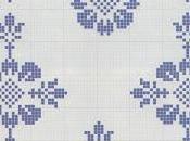 Schemi filet: Strisce filet arredare