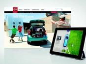 Nissan: user-controlled interactive video