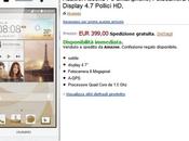 Huawei Ascend disponibile ufficialmente amazon italia 399€