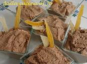 Mousse cioccolato allo zenzero