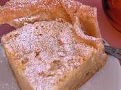 Eighteenth century-style almond cheesecake